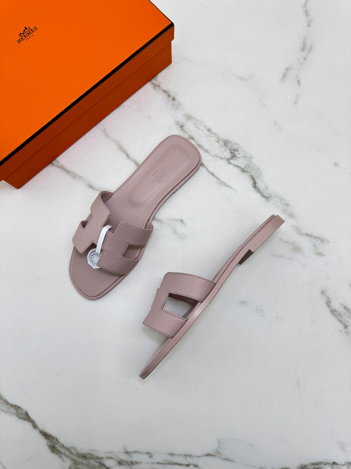 HERMES Oran 陶瓷粉 Rose Porcelaine
