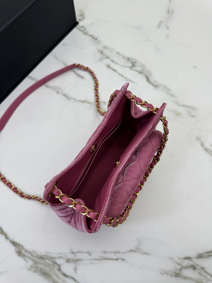 CHANEL 天貓精靈 乾燥玫瑰粉絲絨