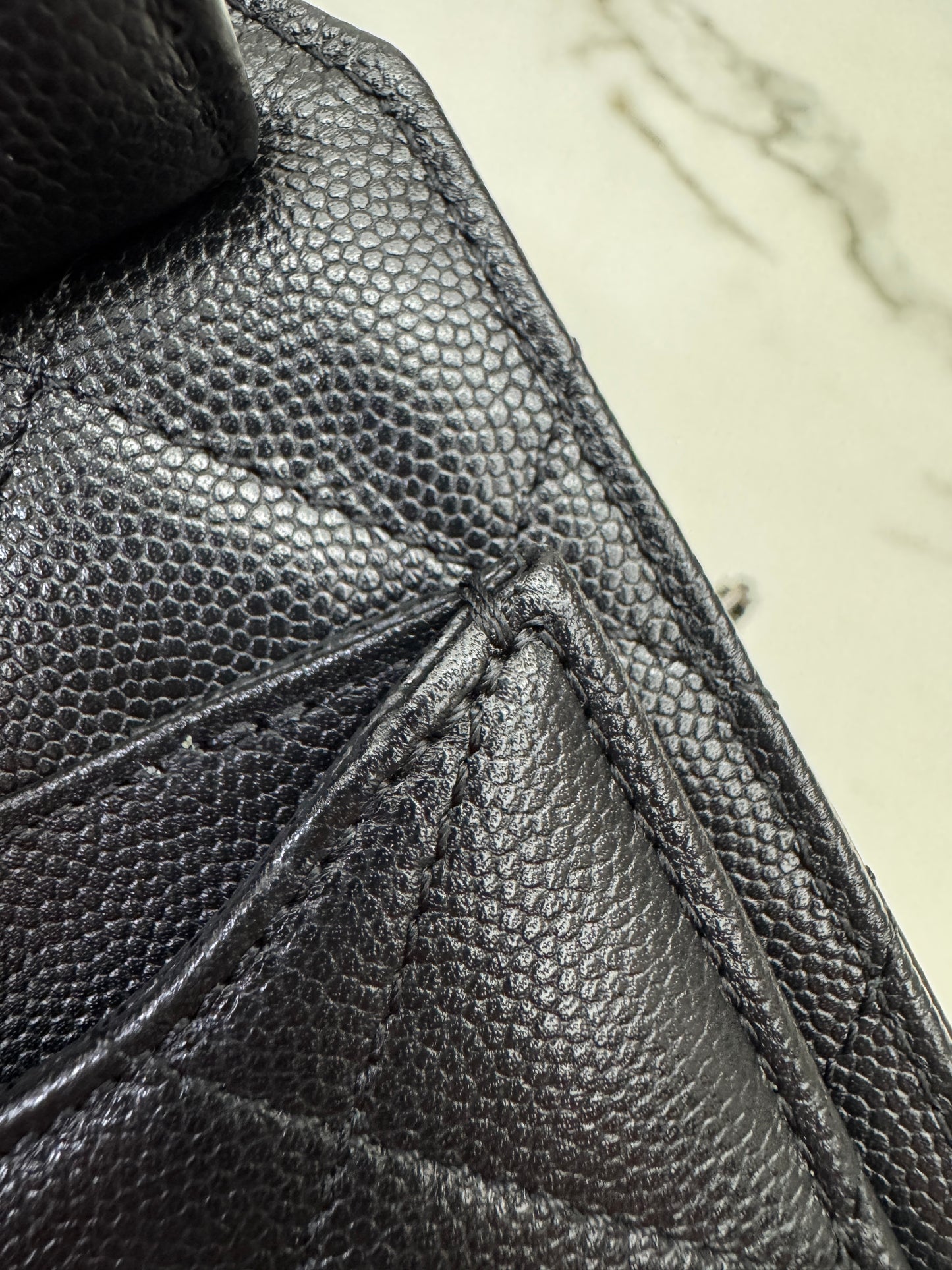 CHANEL Mini 25Bag 黑銀