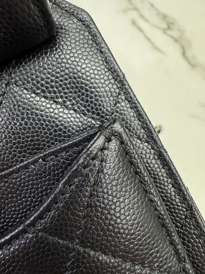 CHANEL Mini 25Bag 黑銀