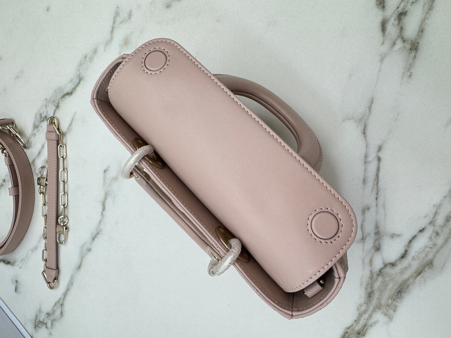 DIOR D-joy Small 胭脂粉 Powder Pink