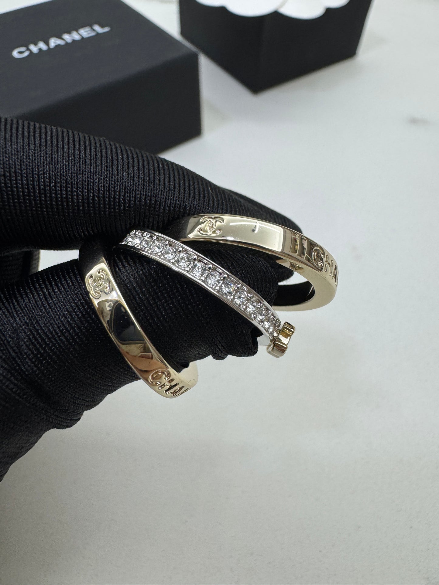 CHANEL 26P 三件套戒指
