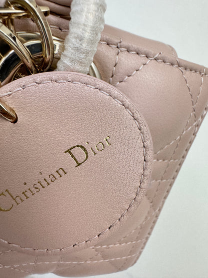 DIOR D-joy Small 胭脂粉 Powder Pink