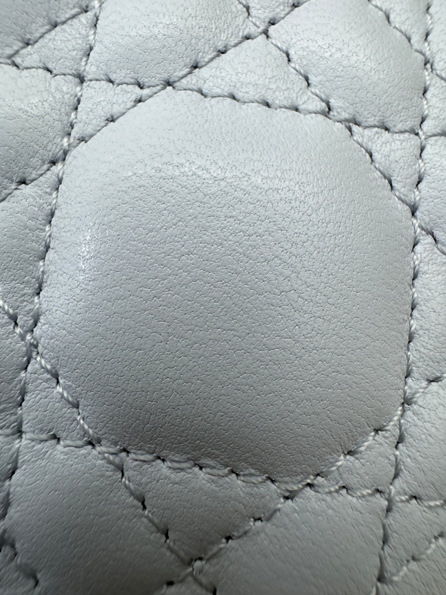 DIOR Mini Lady Dior Shirt Blue