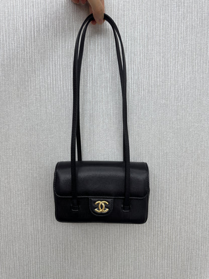 CHANEL Mini Preppy Coco Black