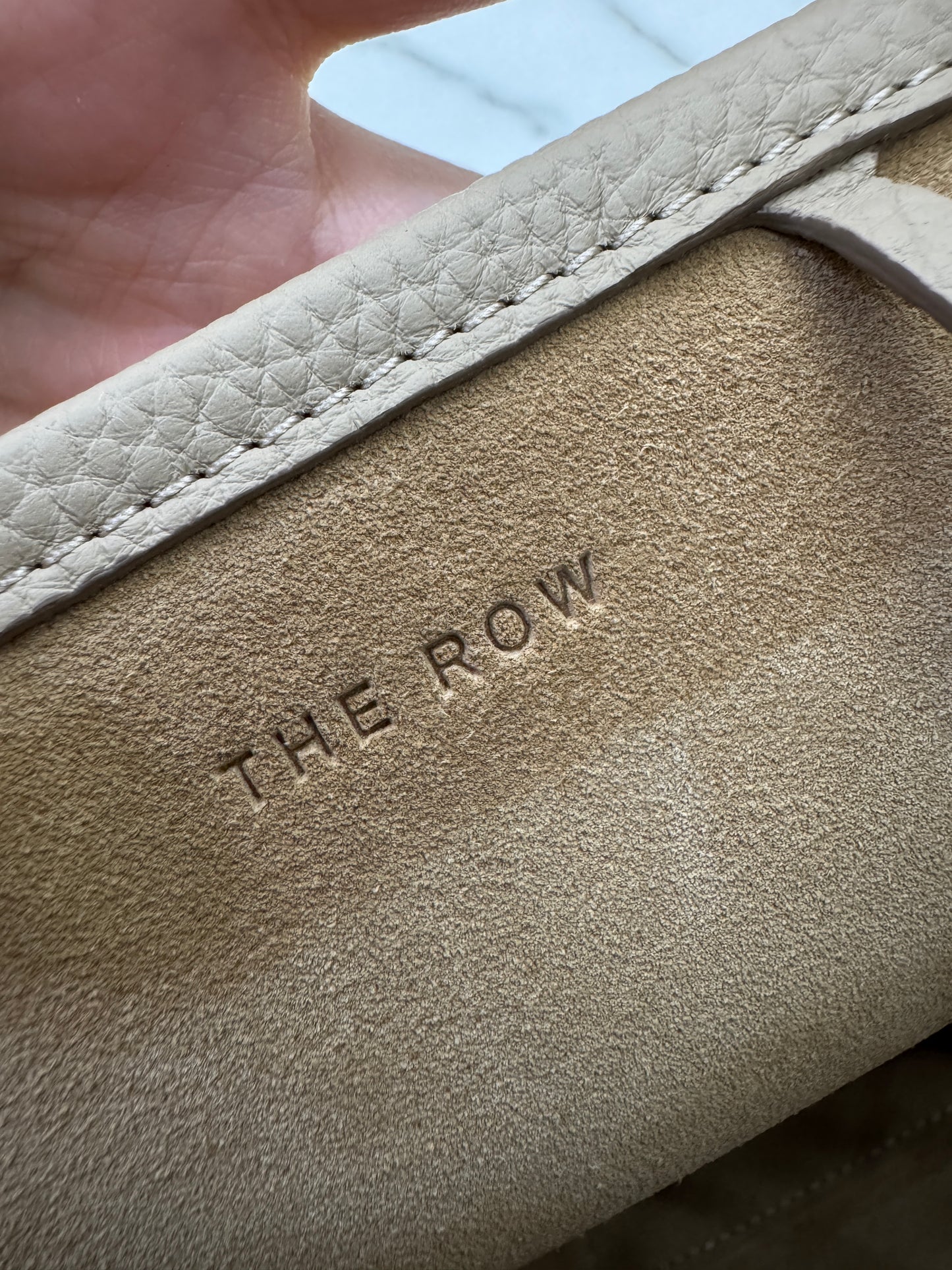 THE ROW N/S Park Tote 奶茶色 Small