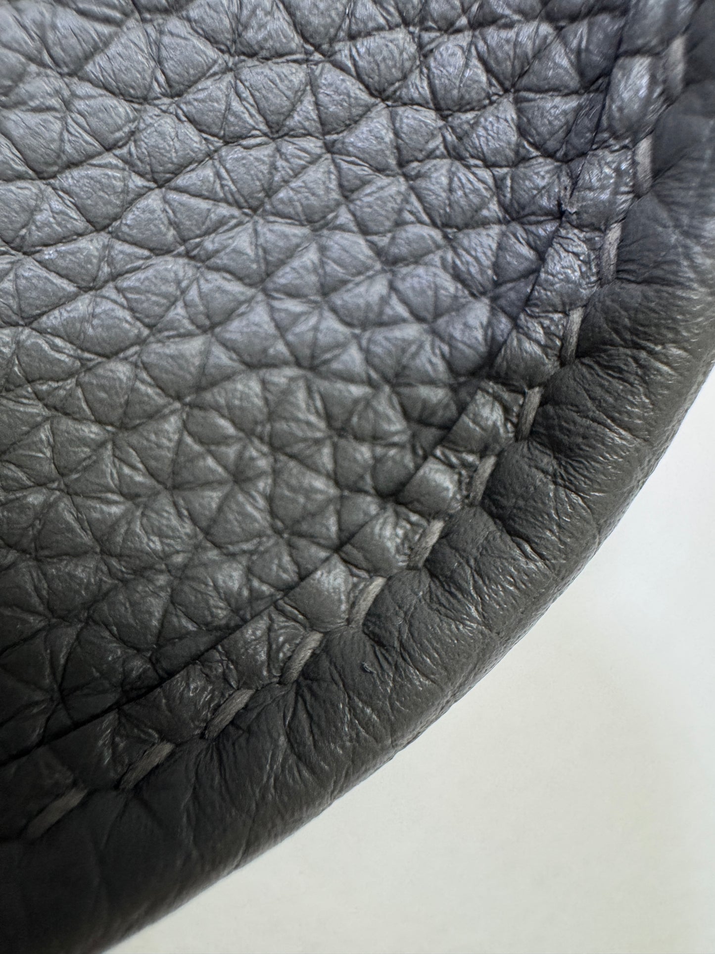 HERMES Mini Evelyn 積雨雲灰 0L Gris Meyer TC 銀扣PHW