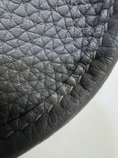 HERMES Mini Evelyn 積雨雲灰 0L Gris Meyer TC 銀扣PHW