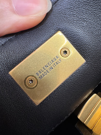 BALENCIAGA Mini Rodeo 黑金