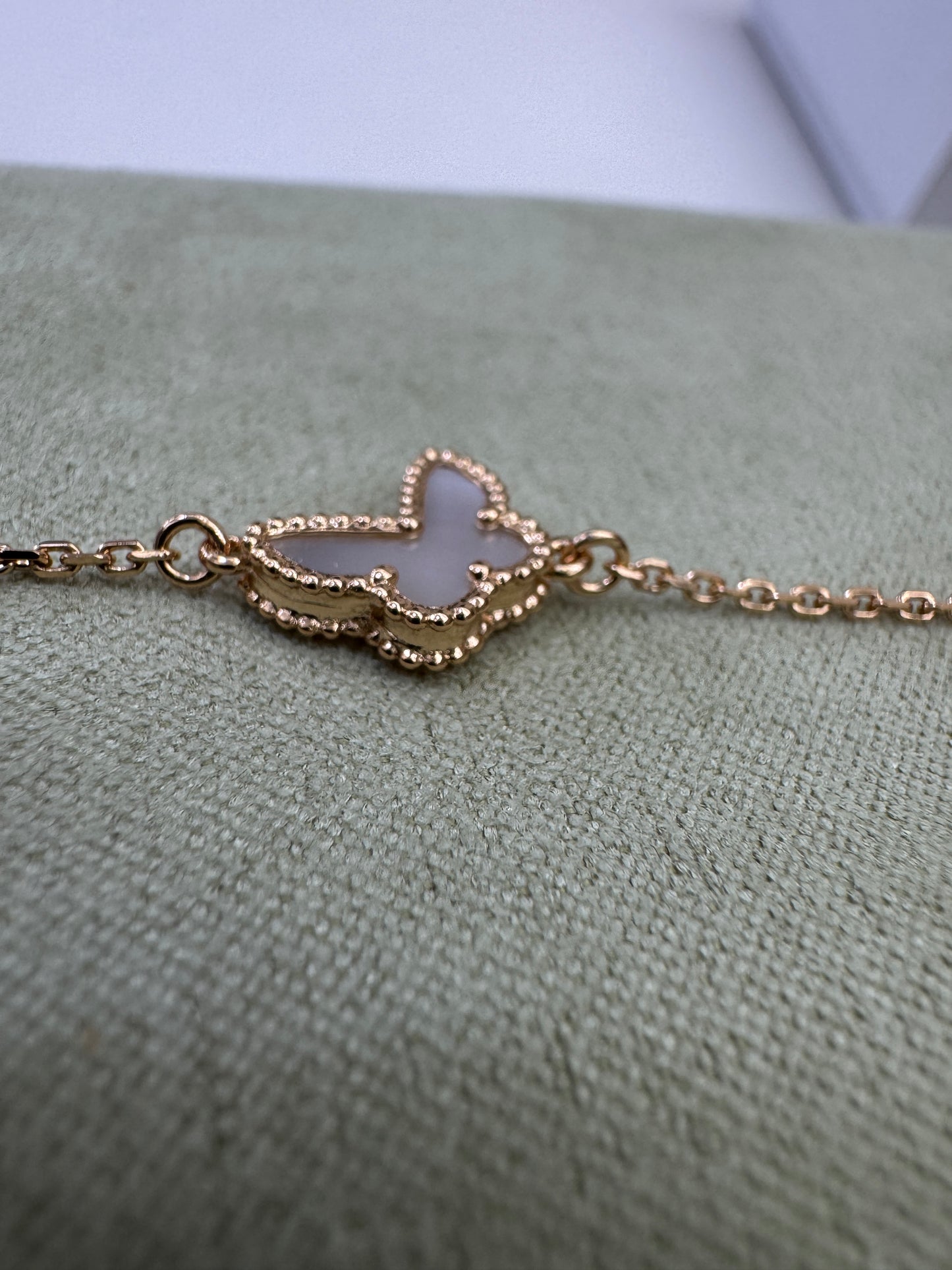 VCA Sweet Butterflies 手鏈 Bracelet