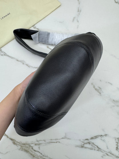 LEMAIRE Croissant Medium 牛角包羊皮 Lambskin