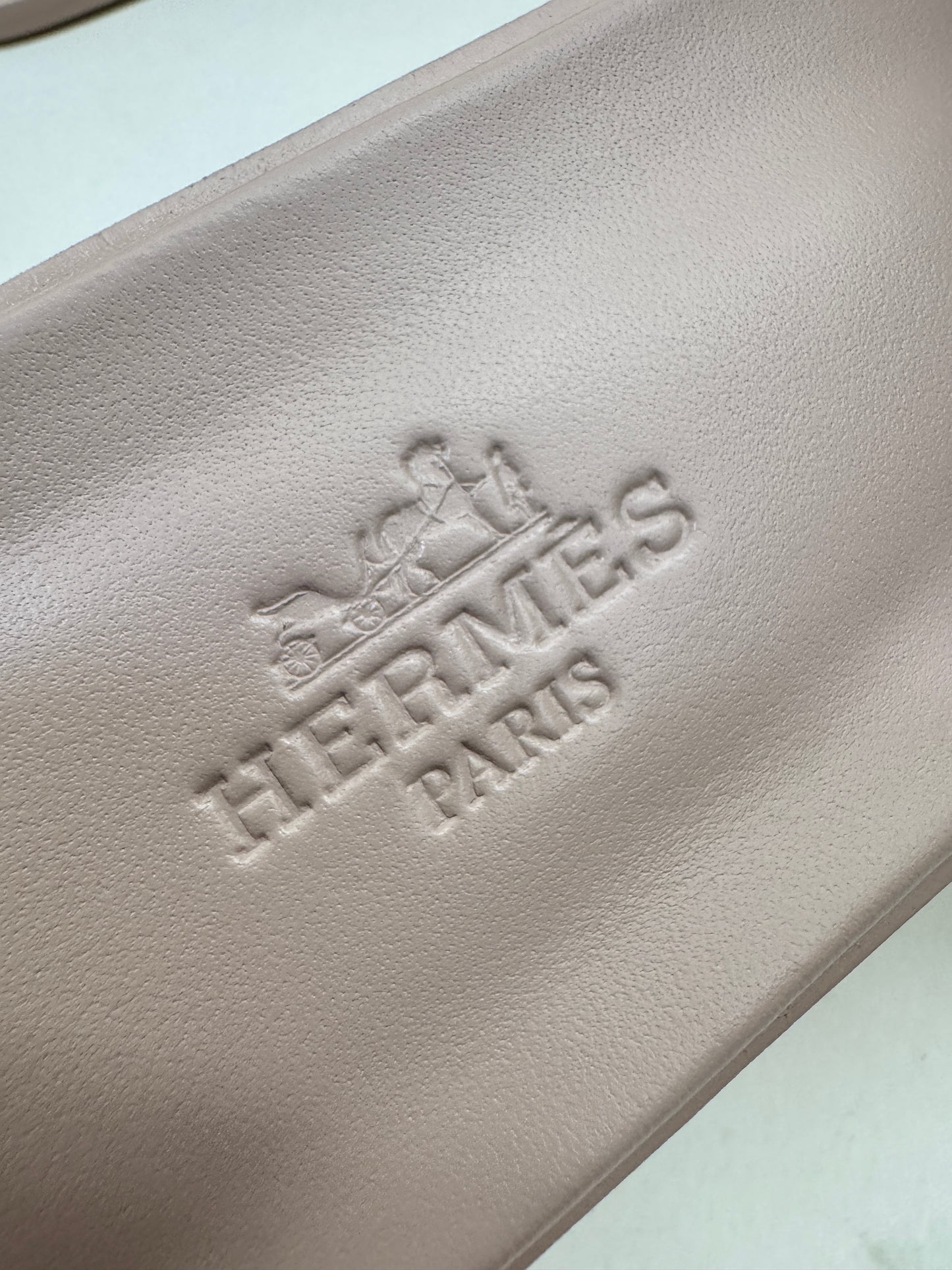 HERMES Oran 陶瓷粉 Rose Porcelaine