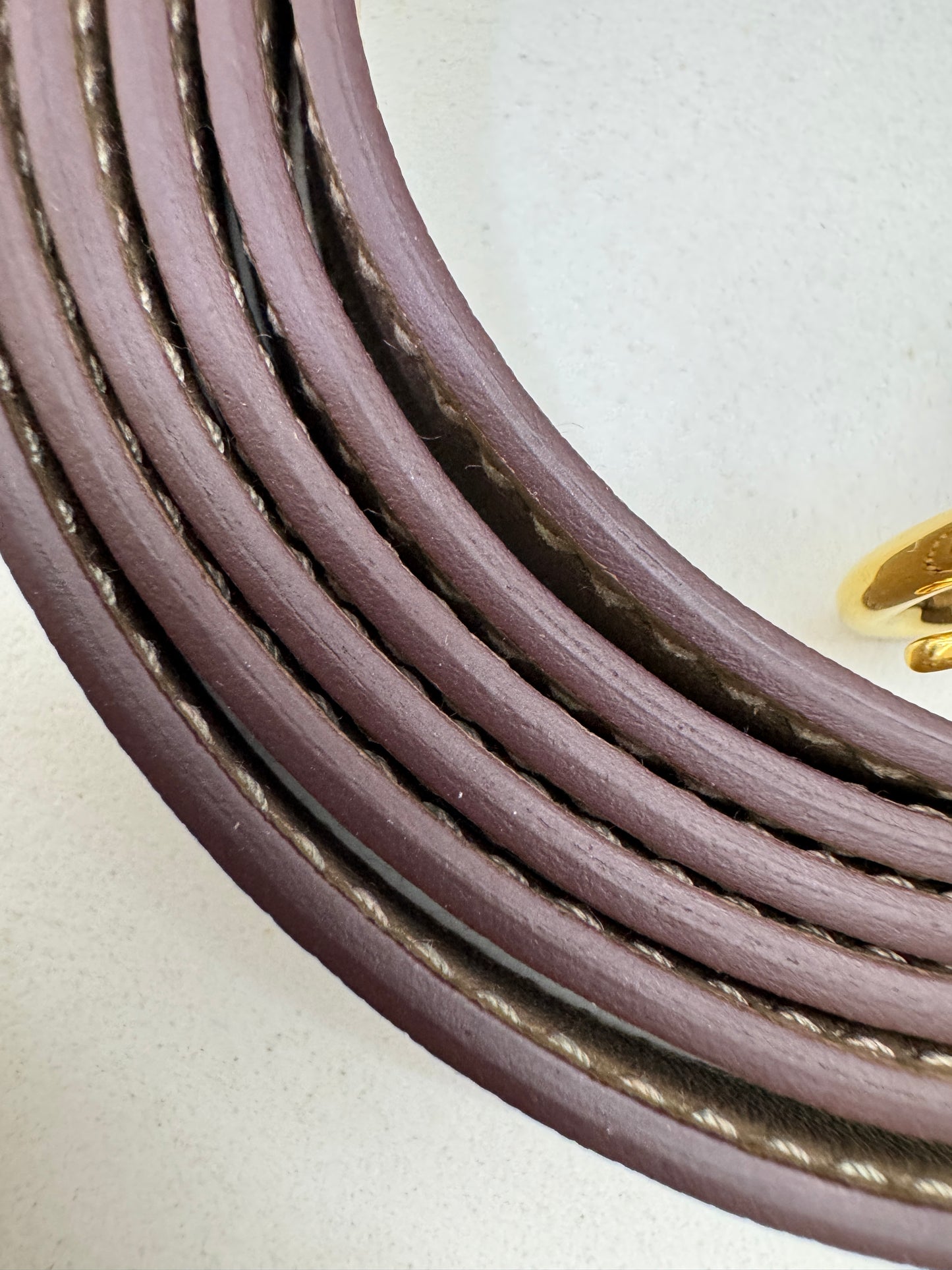 HERMES Mini 2424 大象灰金扣 Evercolor Etoupe GHW