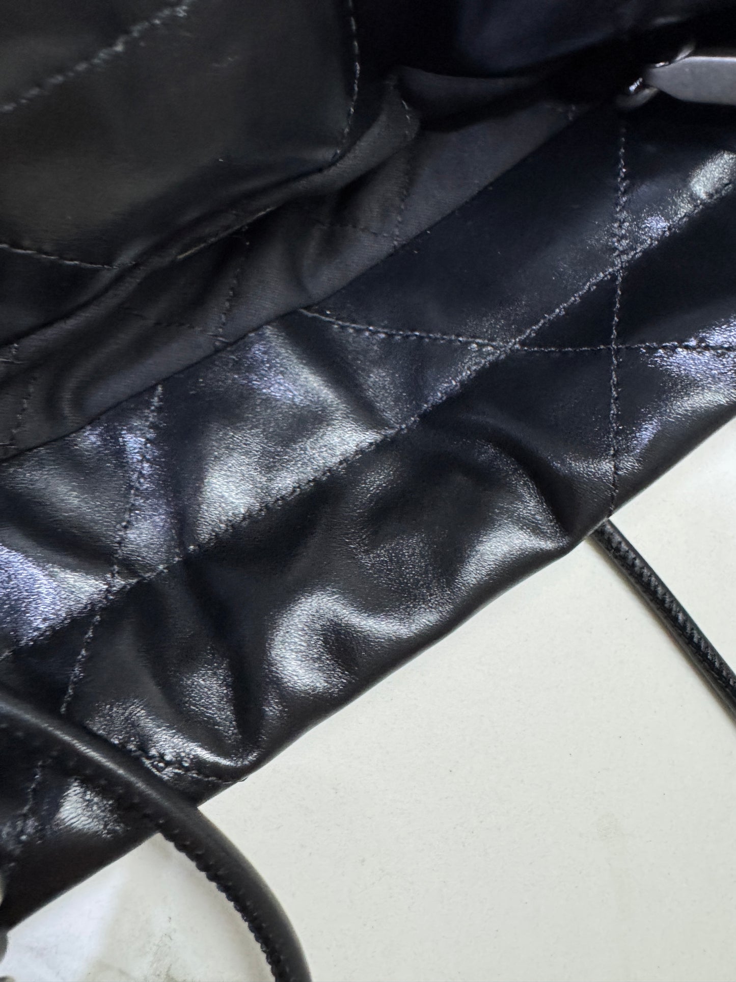 CHANEL 22 Bag Mini 黑銀