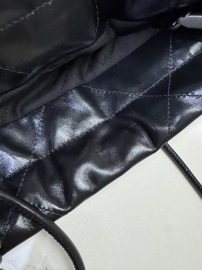 CHANEL 22 Bag Mini 黑銀