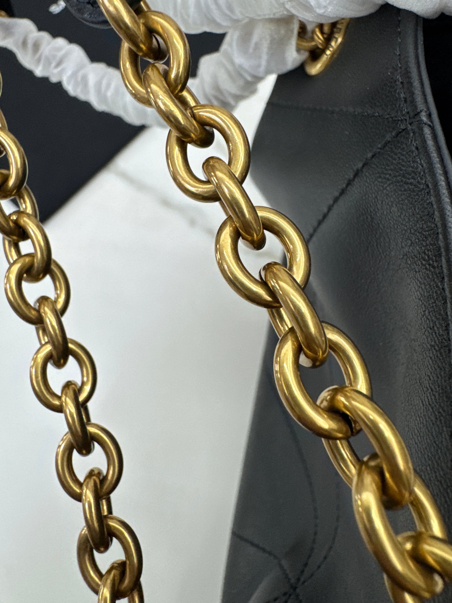 YSL Jamie Shopping Bag Lambskin Medium
