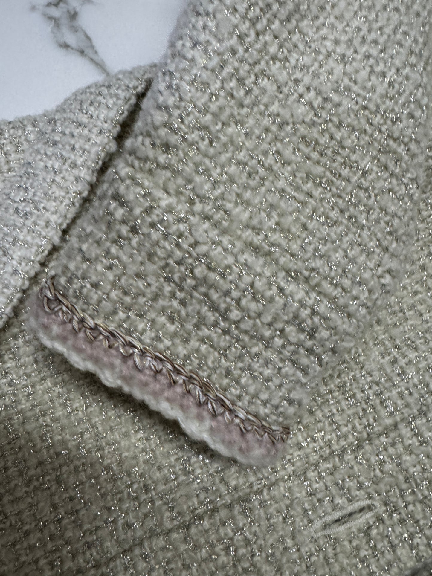 CHANEL 24K 軟呢外套