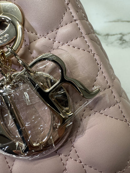 DIOR Lady Dior Small 胭脂粉