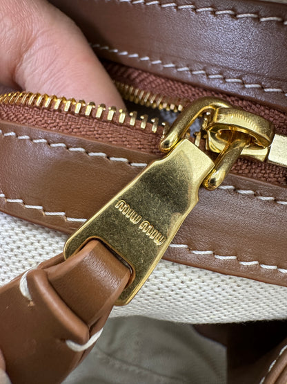 MIU MIU Beau 帆布