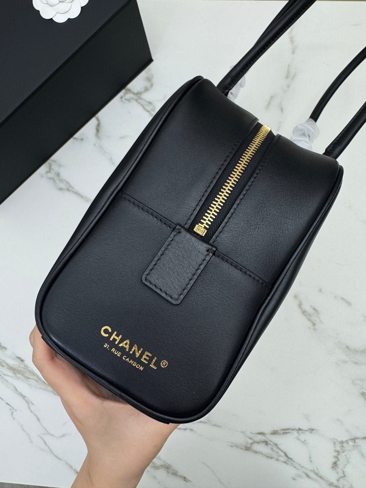CHANEL 26S 保齡球包 黑色