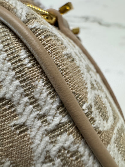 DIOR Groove Mini 奶茶色老花