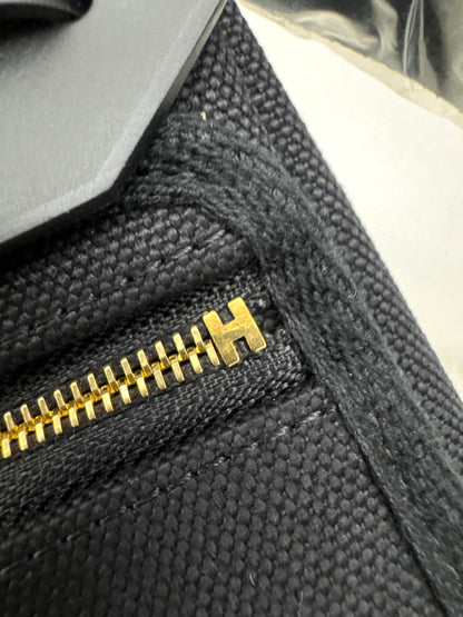 HERMES Mini Herbag 黑金
