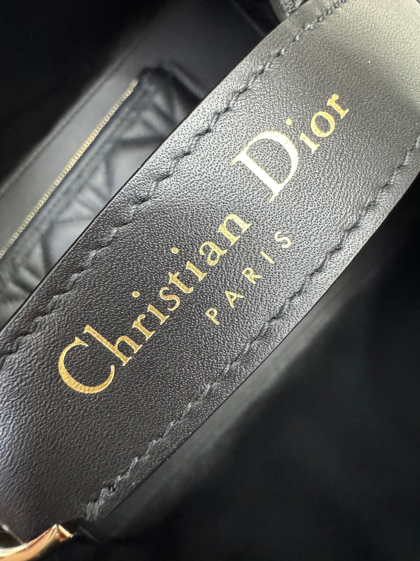 DIOR Toujours Medium Black