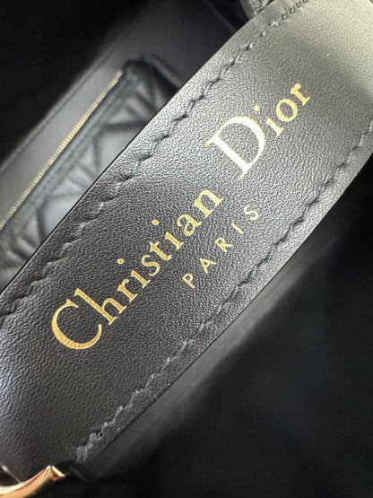 DIOR Toujours Medium Black