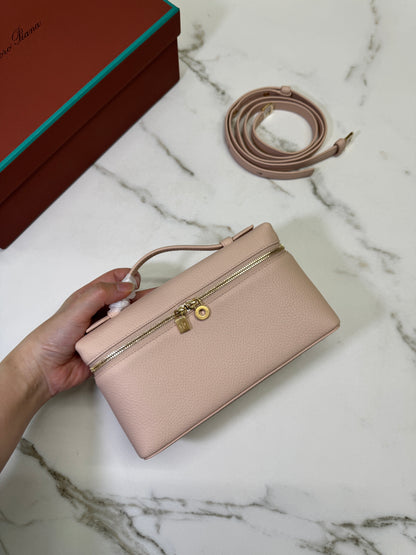 LORO PIANA Extra Pocket 19 奶油蜂蜜色 Creamed Honey