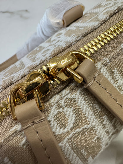 DIOR Groove Mini 奶茶色老花