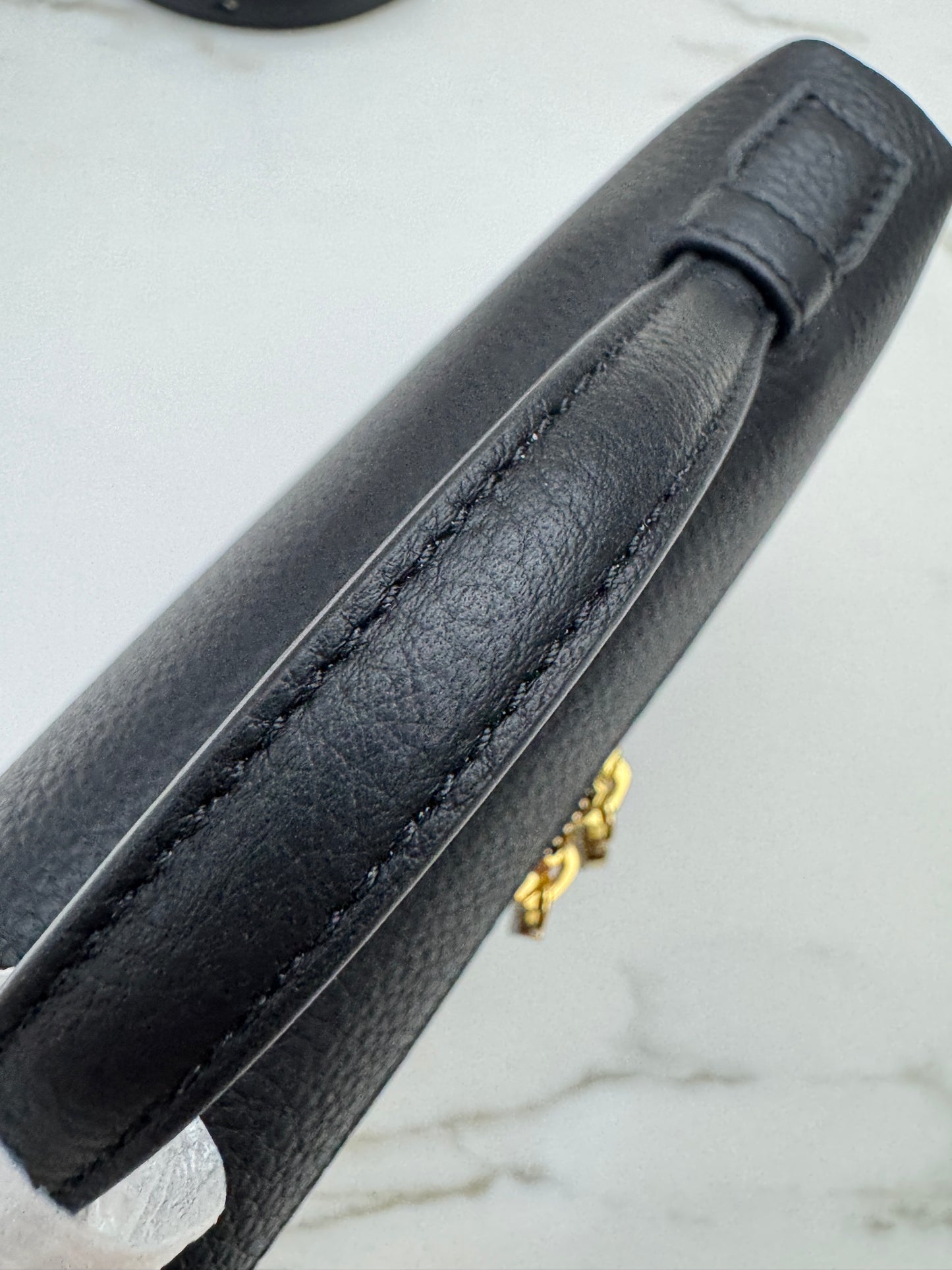 LORO PIANA Extra Pocket 19 黑金