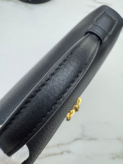 LORO PIANA Extra Pocket 19 黑金