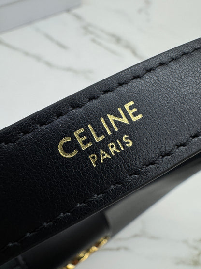 CELINE Ava Triomphe Hobo