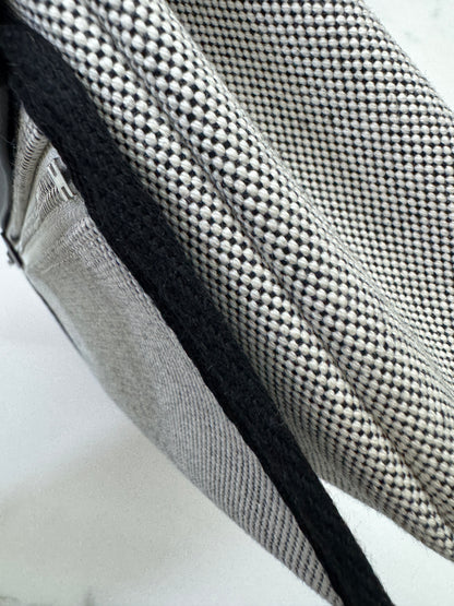HERMES Mini Herbag 熊貓黑扣