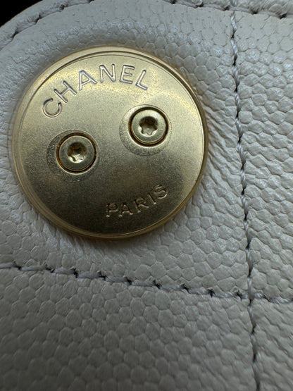 CHANEL Mini 25Bag 米色