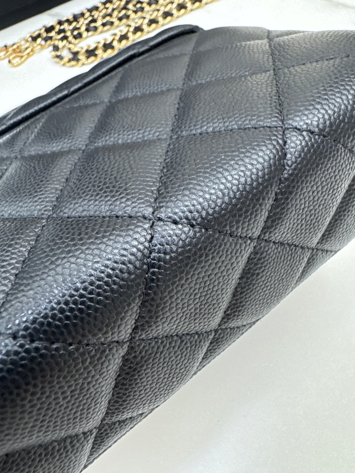 CHANEL 26B 新版腰線LP盒子包 Vanity