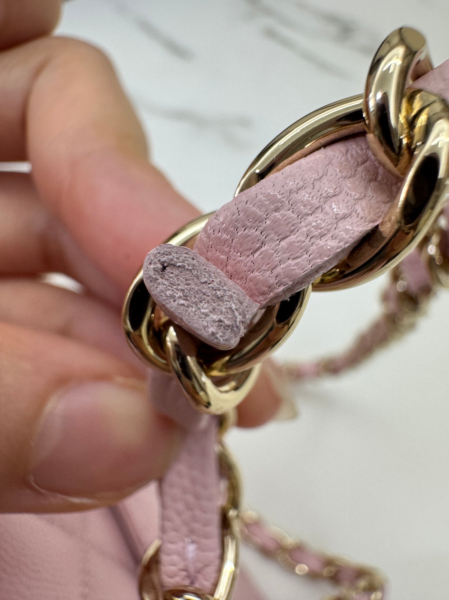 CHANEL 23K貝兒粉 CF23 Small