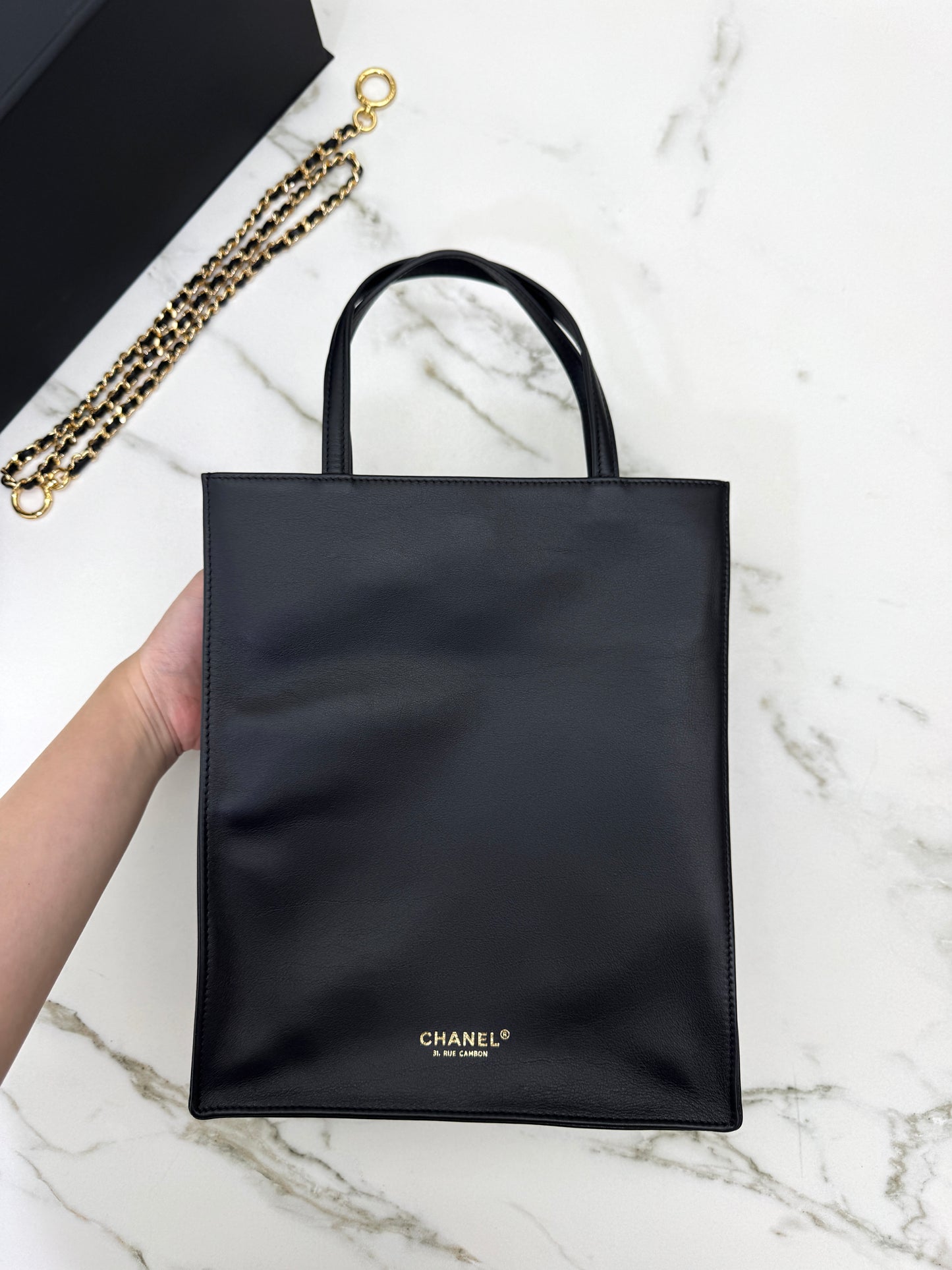 CHANEL 26A Tote Bag