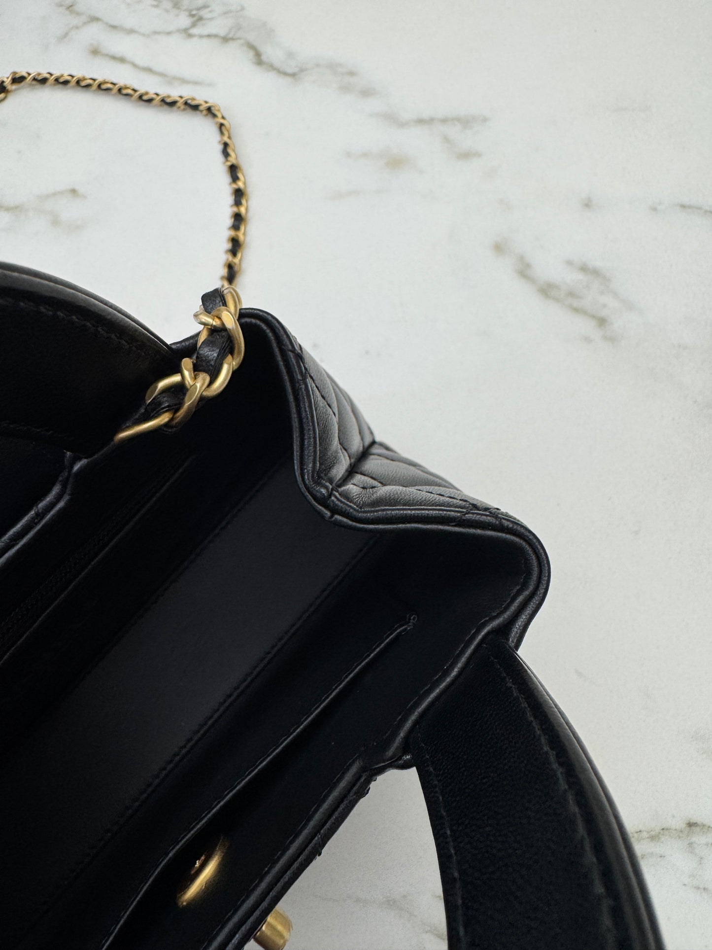 CHANEL Kelly 小羊皮 Lambskin