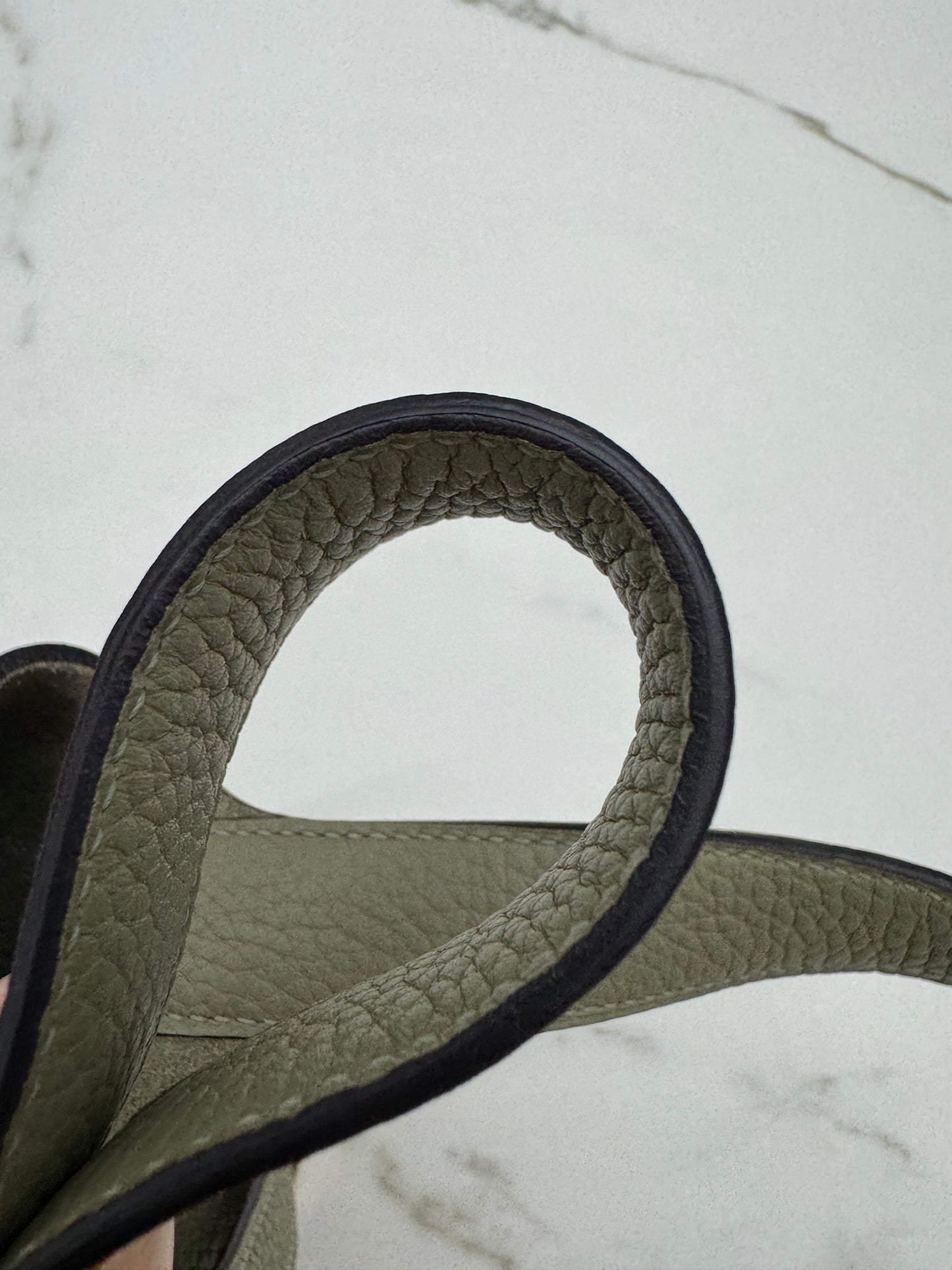 HERMES Picotin Lock 18 鼠尾草綠金扣 Q1 Sauge GHW￼