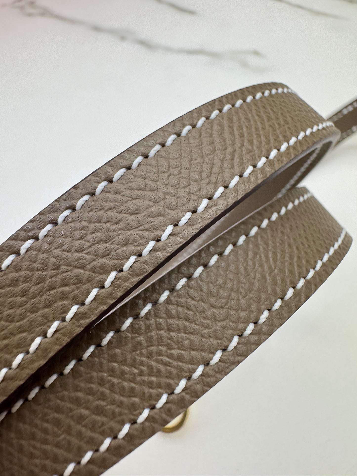 HERMES Bolide 25 大象灰金扣 Epsom Etoupe GHW