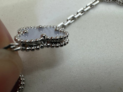 VCA Vintage Alhambra 五花藍玉髓手鏈