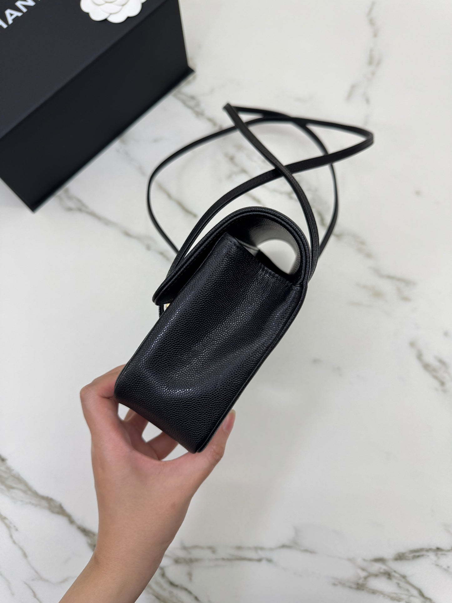 CHANEL Preppy Coco Small Black