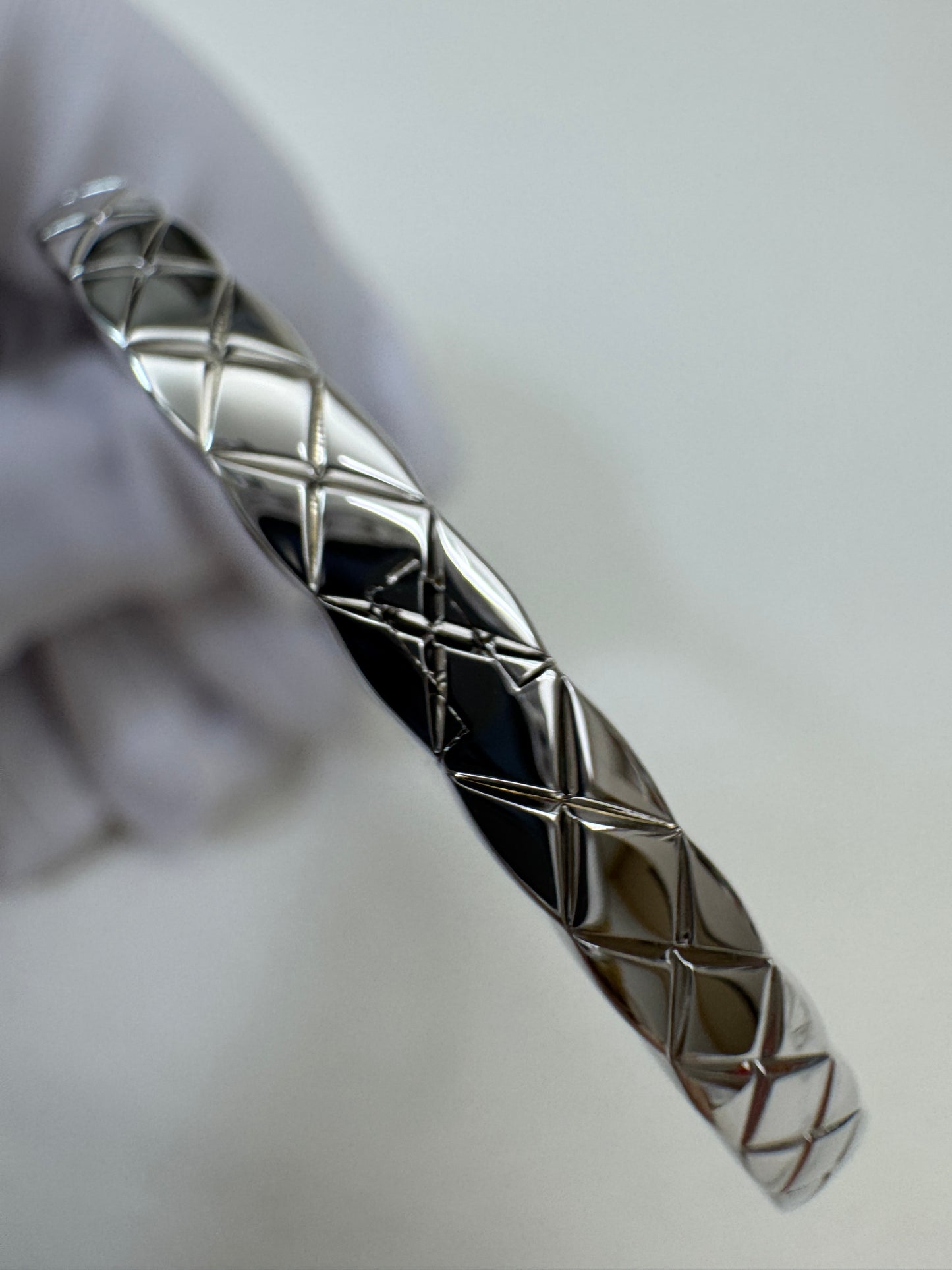 CHANEL Coco Crush Bracelets 白金色