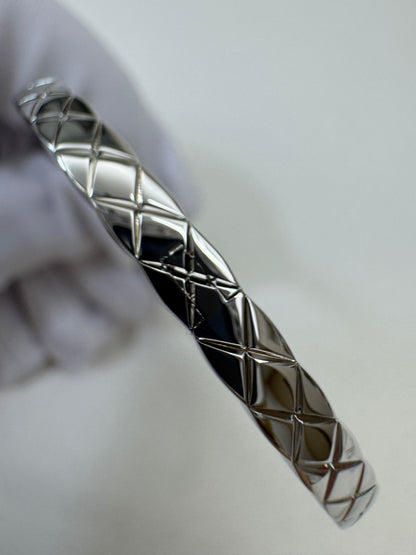 CHANEL Coco Crush Bracelets 白金色