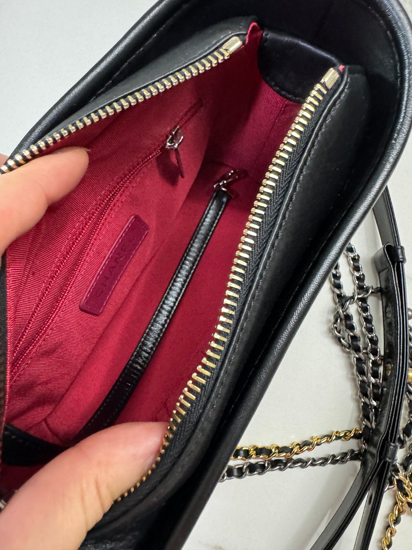 CHANEL Gabrielle 流浪Hobo Small 20cm