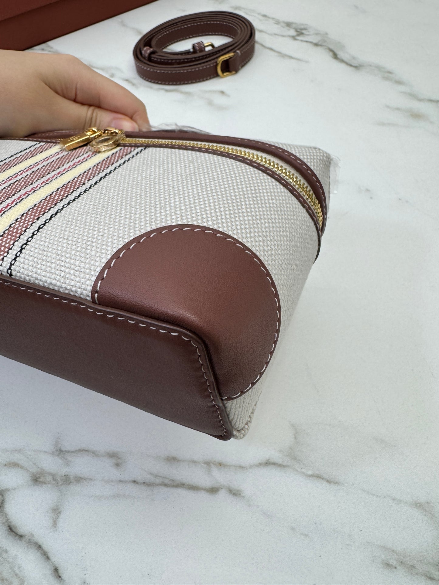 LORO PIANA Extra Pocket 19 帆布