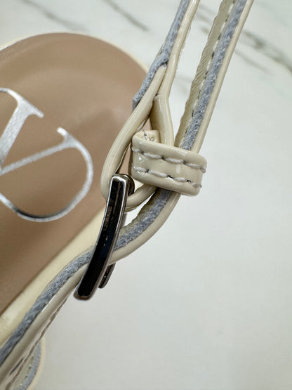 VALENTINO Vlogo Signature Slingback 8cm