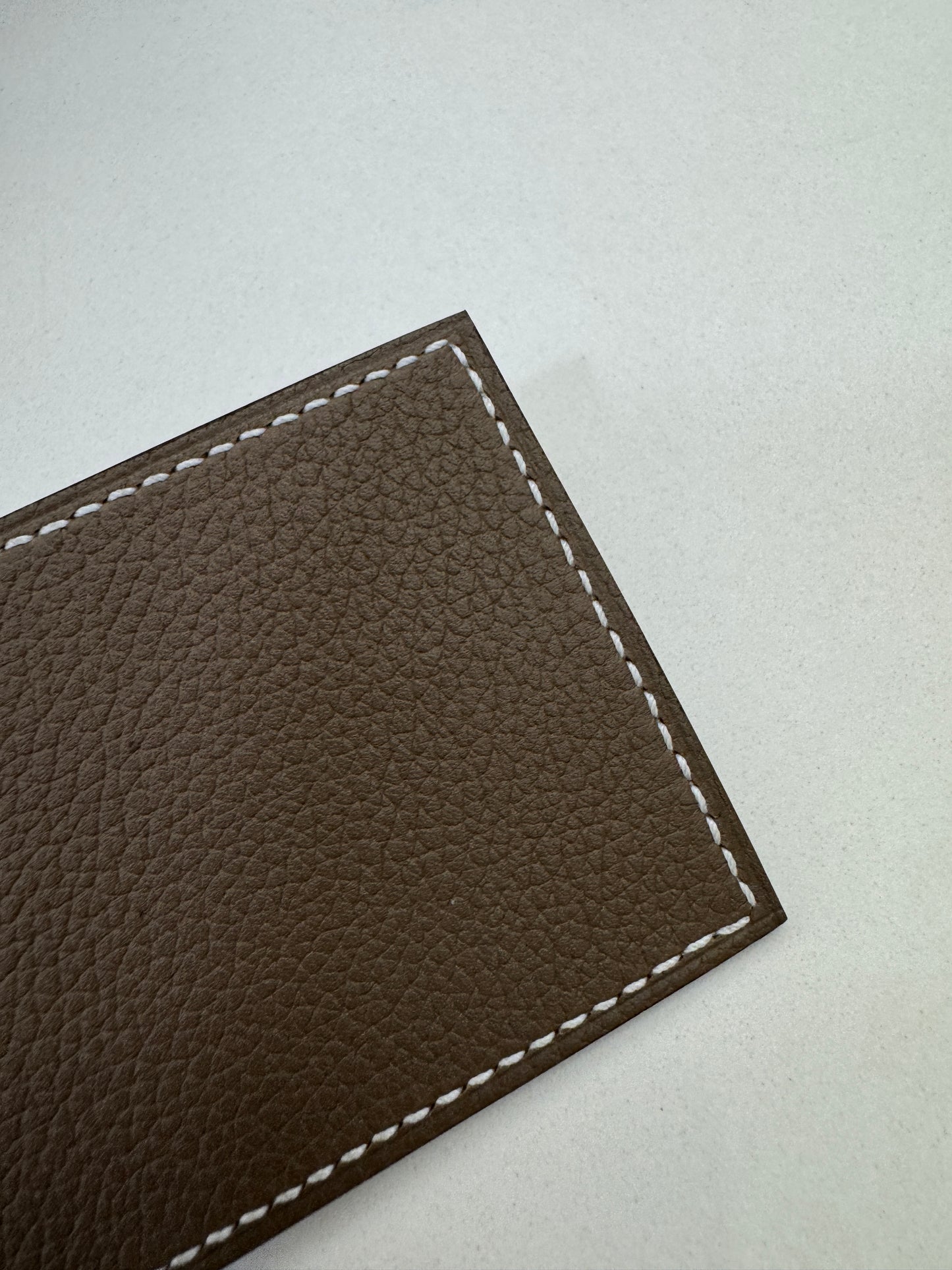 HERMES Kelly Danse 大象灰銀扣 Etoupe PHW