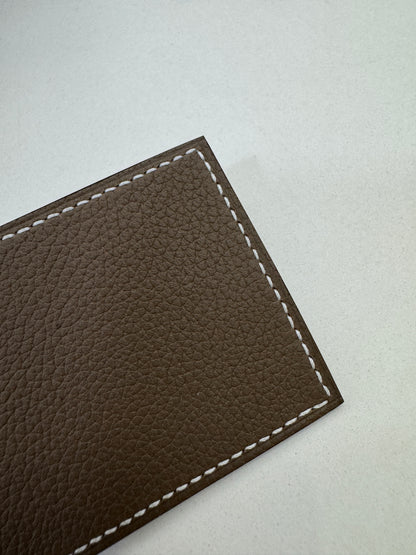 HERMES Kelly Danse 大象灰銀扣 Etoupe PHW